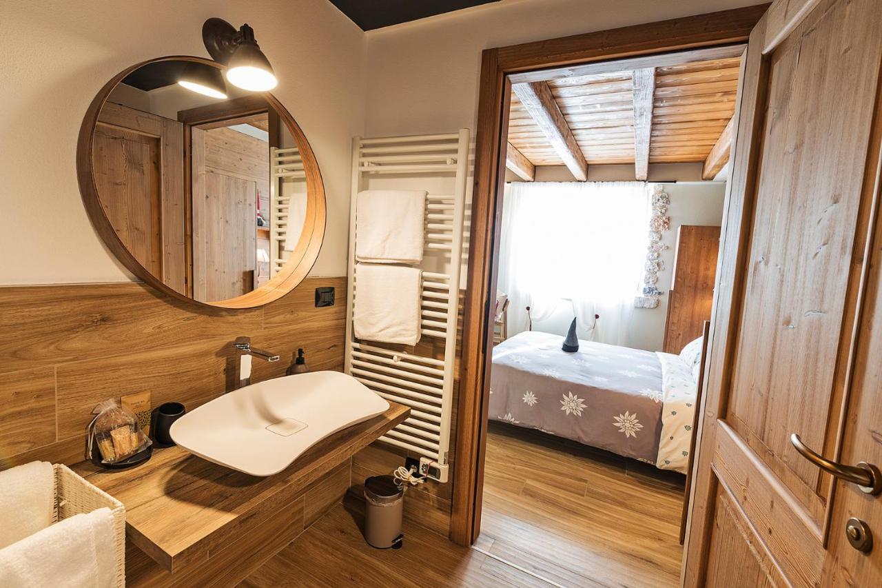 Bed and Breakfast Malga Laben Velo Veronese Exterior foto